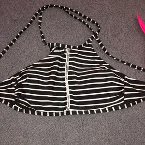 Halter bikini top